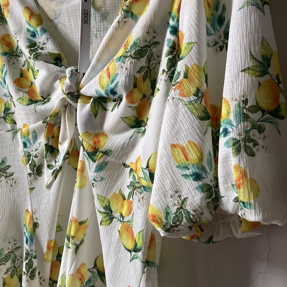 ASOS lemon print tea dress - Picture 6 of 6